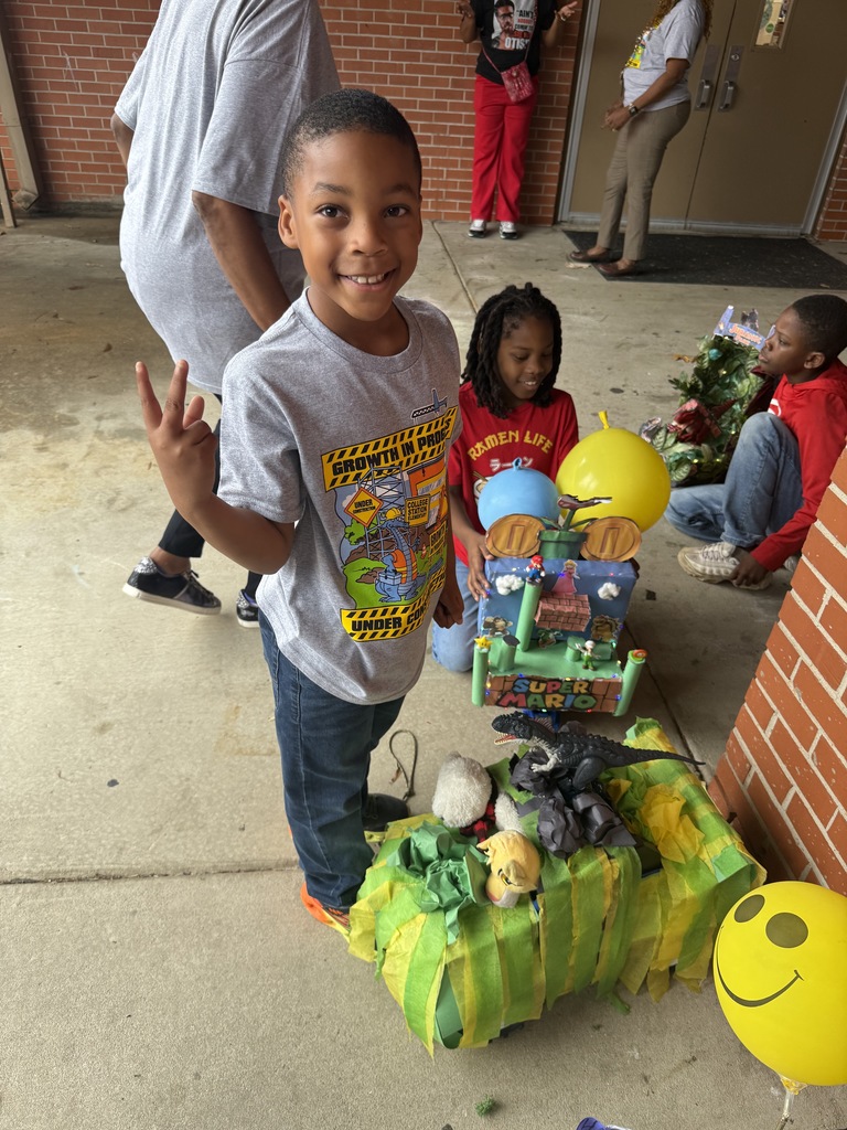 All smiles!  Ready to begin!