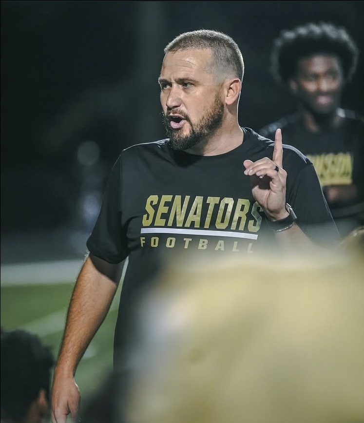 Head Coach Tyler Uptergrove