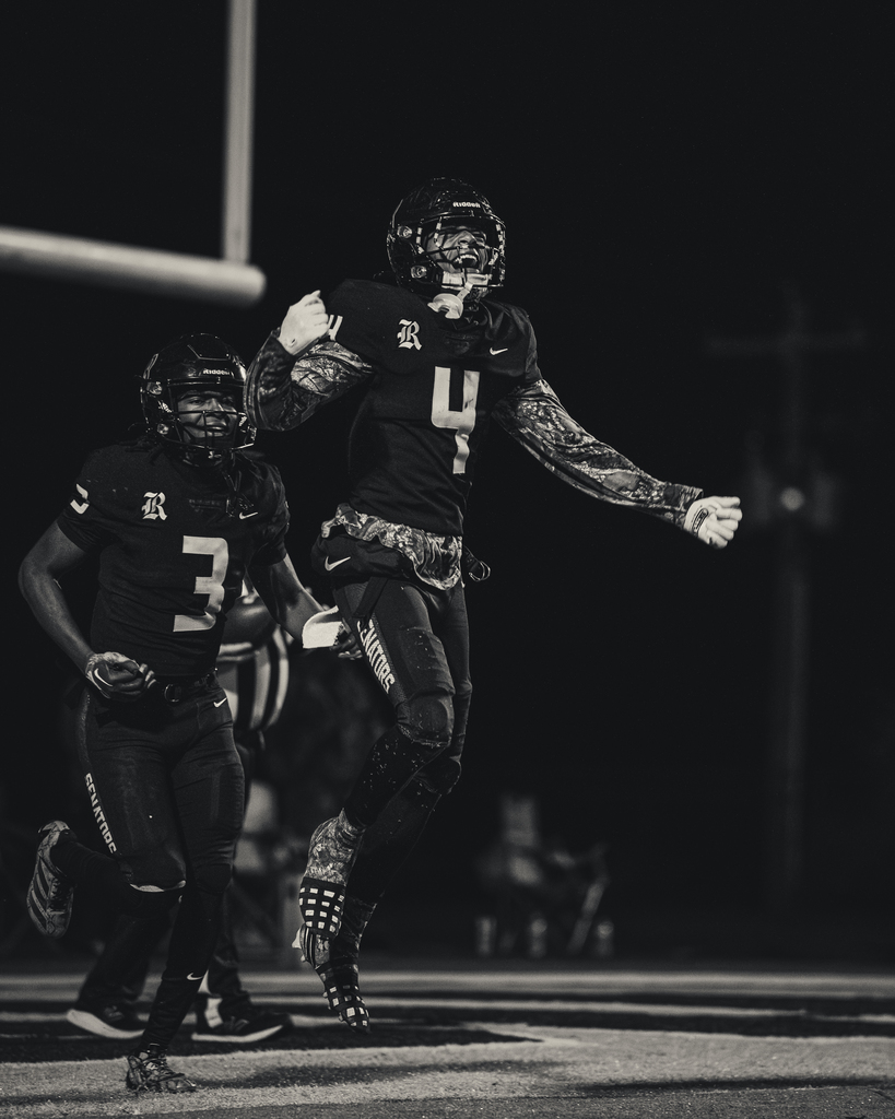 Pictured Left to Right #3 Braylyn Brown and #4 Hakim Frampton  *Photo Credit: @ianf.visuals