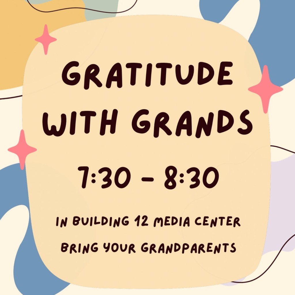 Gratitude with Grands