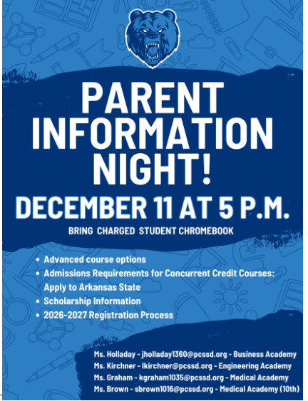 Parent Information Night