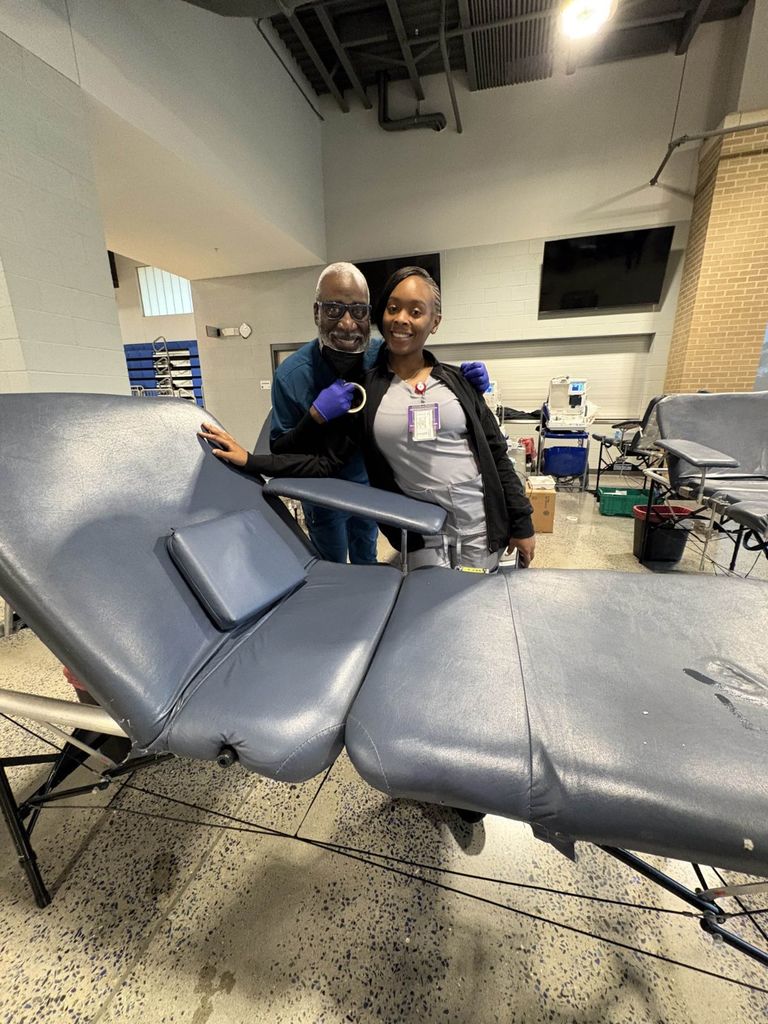 StuCo & Blood Institute partners to save lives!