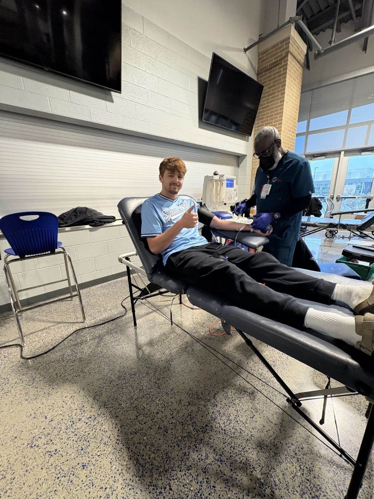 StuCo & Blood Institute partners to save lives!