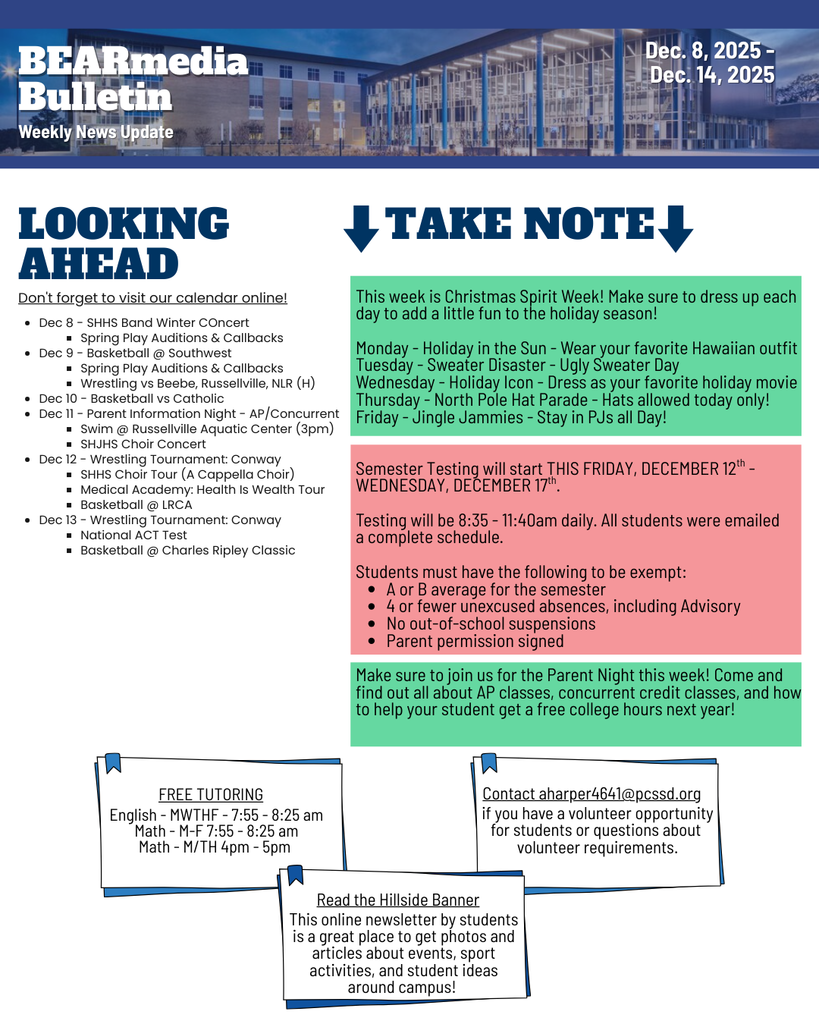 BEARmedia Bulletin 12.8.25