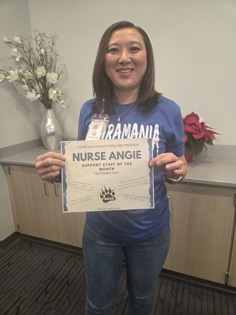 Bears of the Month: Nurse Angie