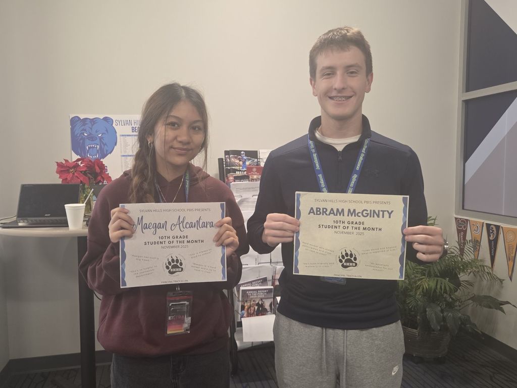 Bears of the Month - Meagan Alcantara & Abram McGinty
