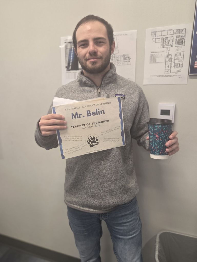 Bears of the Month - Mr. Belin