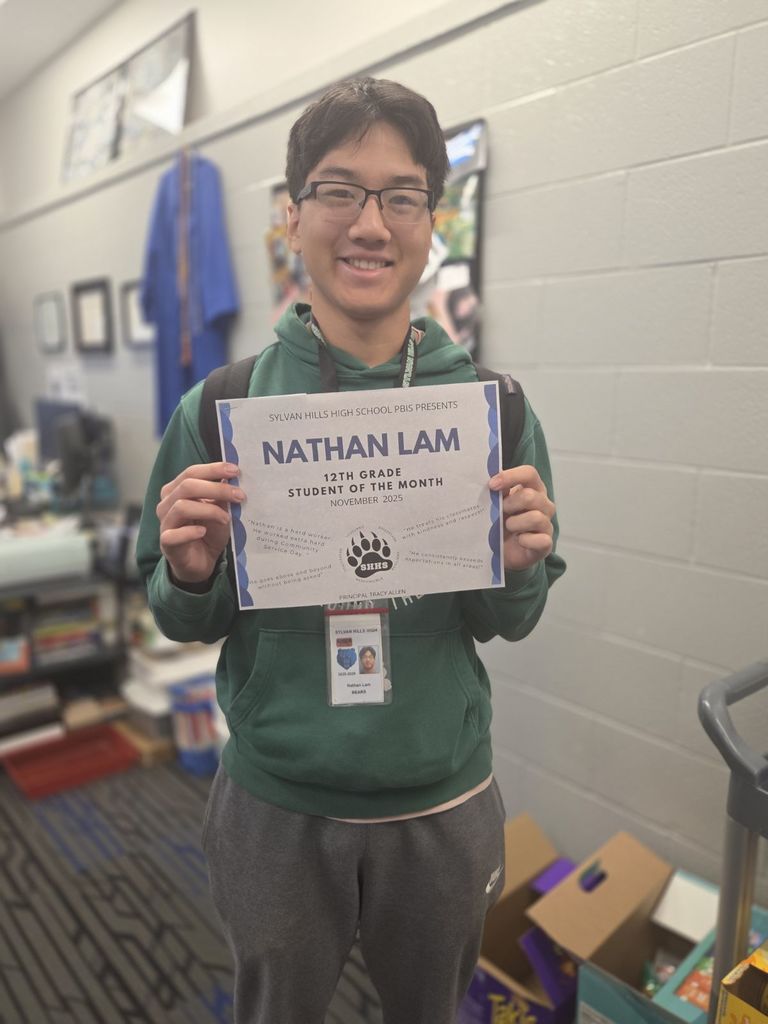Bears of the Month - Nathan Lam