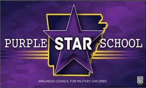 SHHS Awarded "Purple Star School"