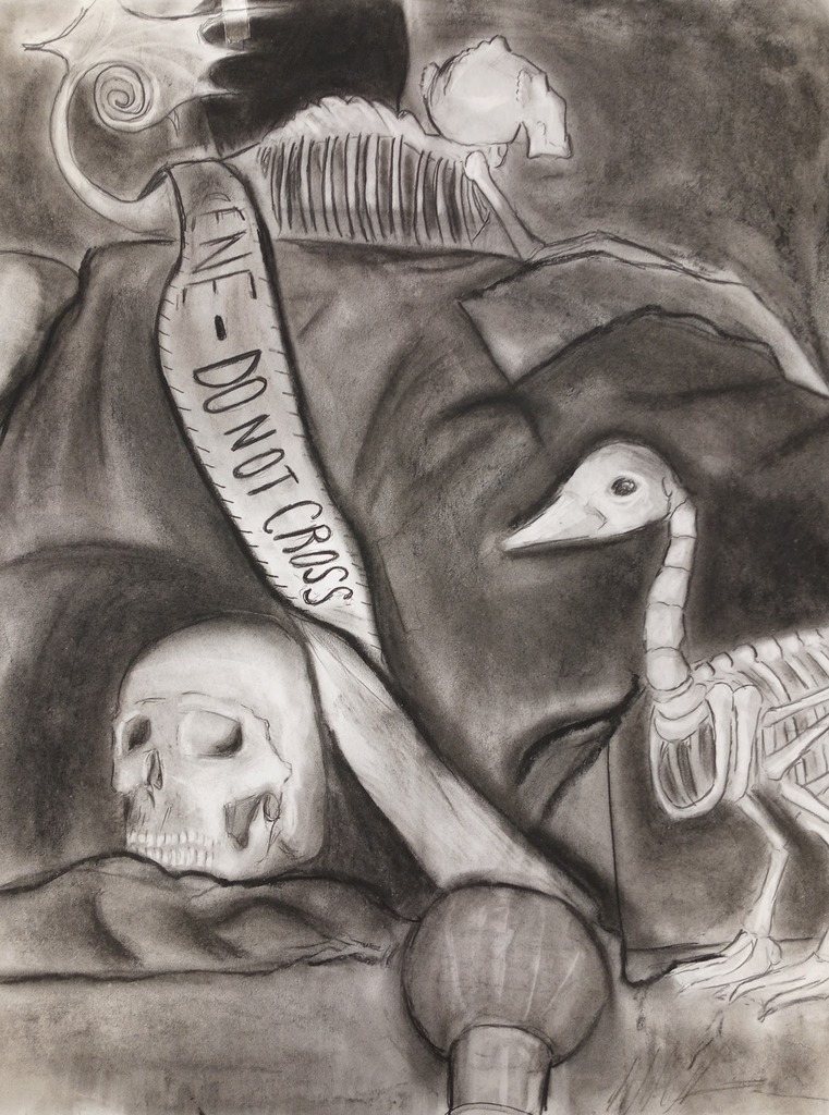 Skeletons in still life