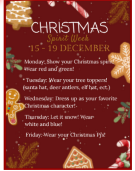 christmas spirit week