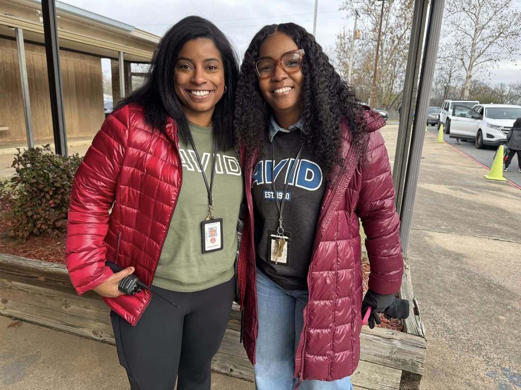 AVID picture at Sherwood Elementary