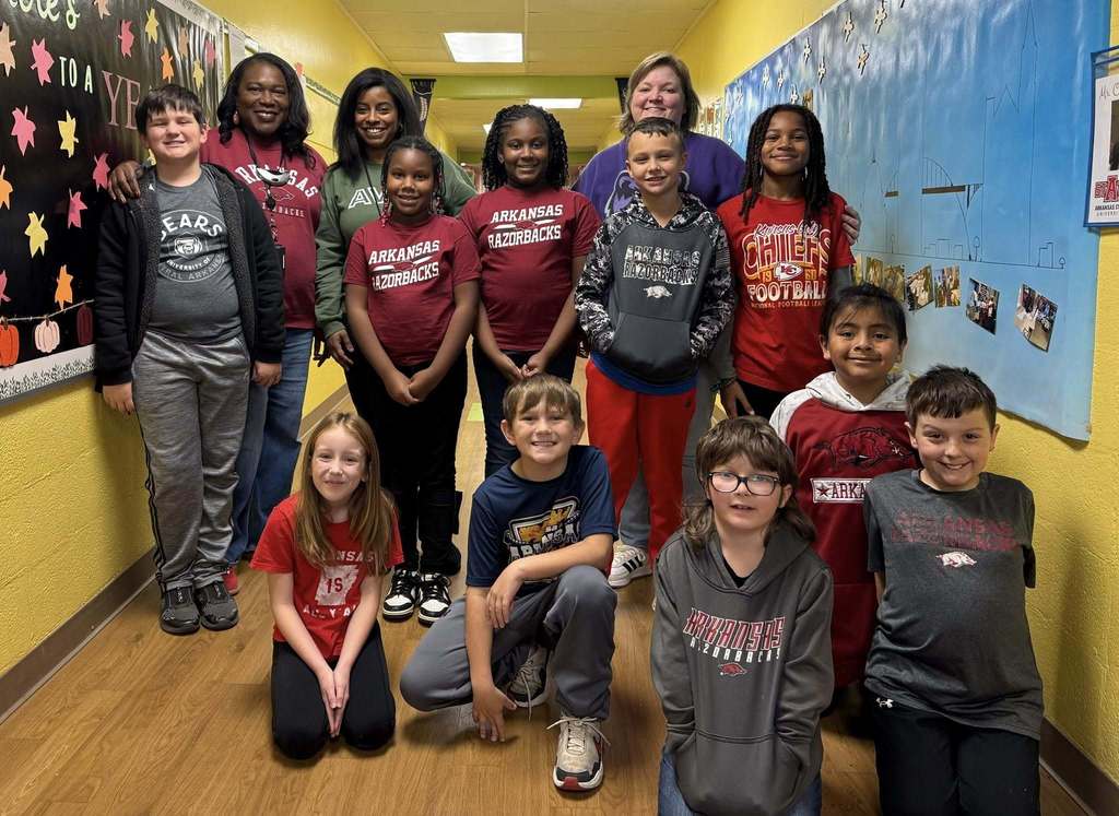 AVID picture at Sherwood Elementary