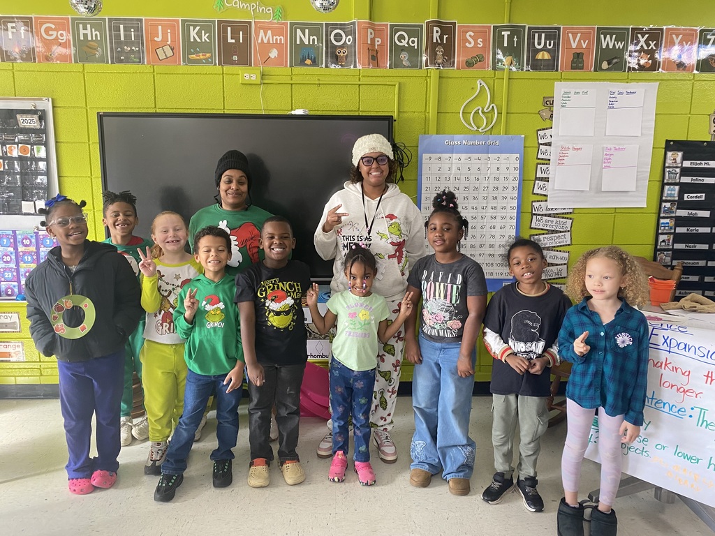 Look at all those Grinches!