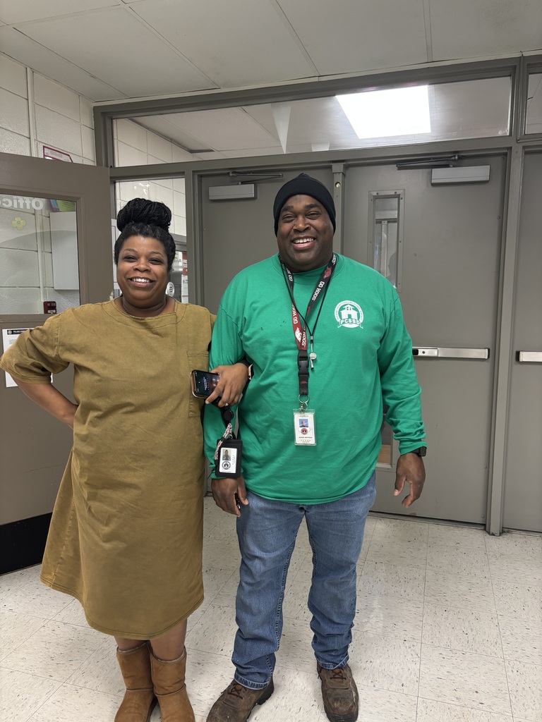 Mr. Grinch and Ms. Settles