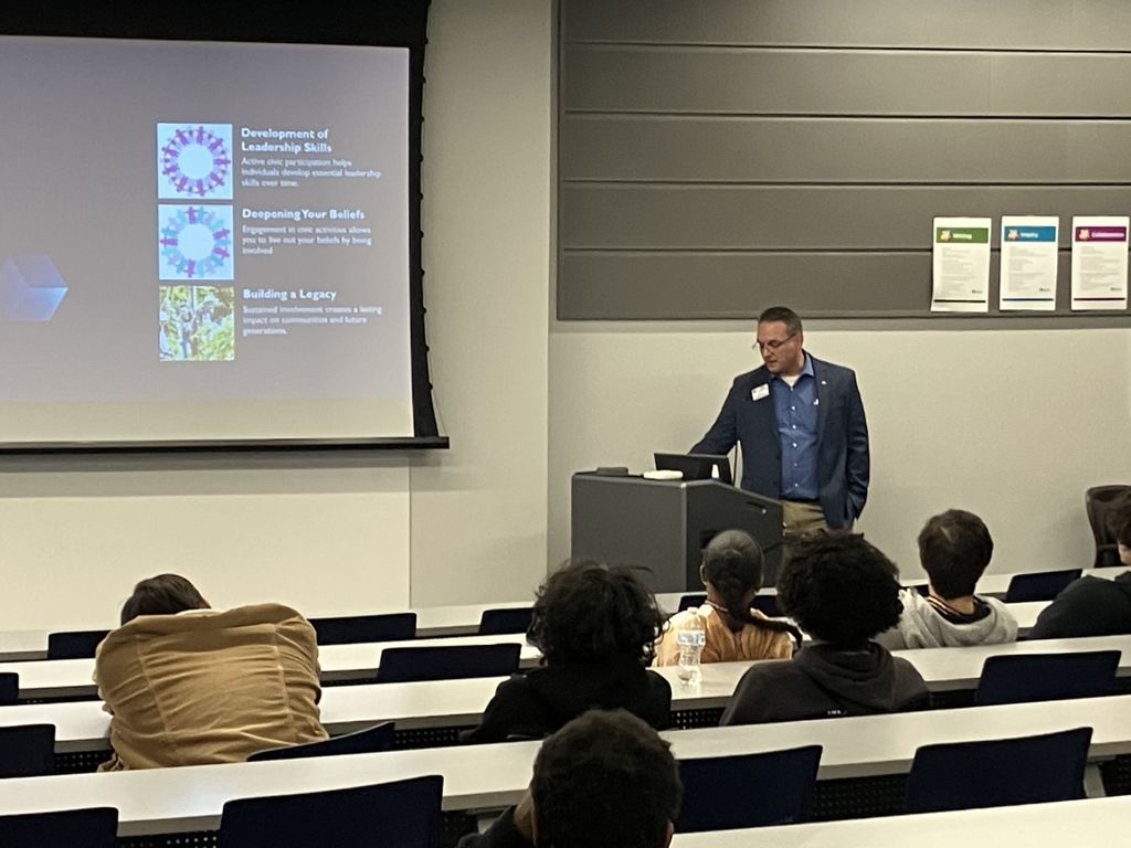 Guest Speaker: Bo Renshaw & Civic Engagement