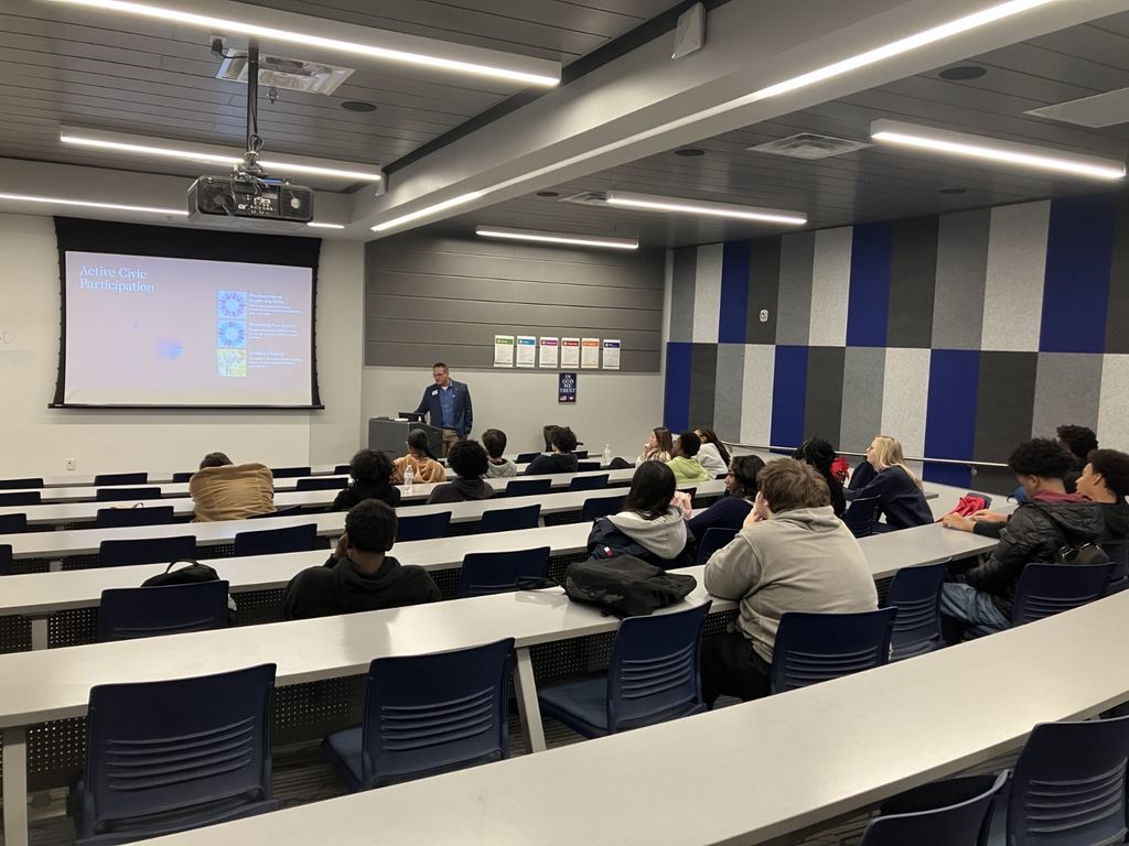 Guest Speaker: Bo Renshaw & Civic Engagement