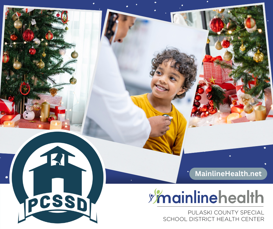 Mainline Health Holiday Graphic