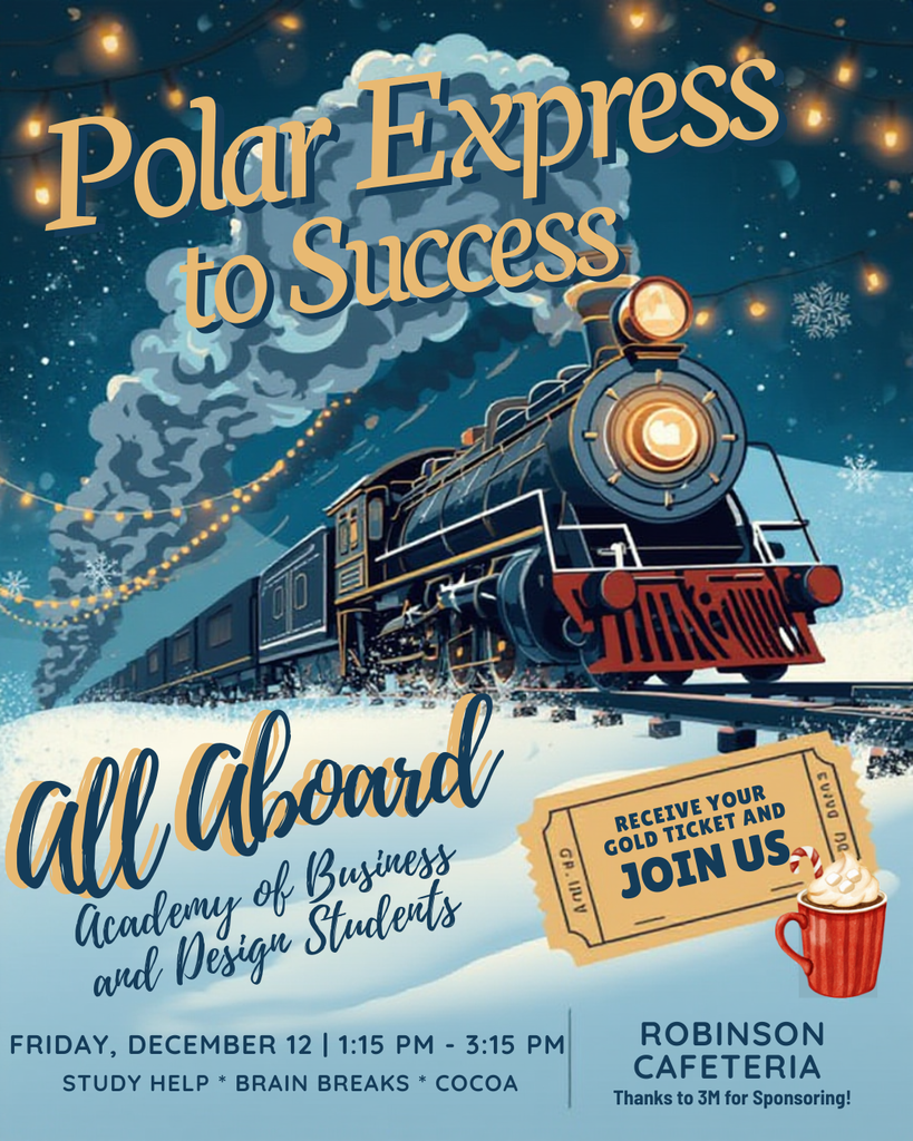 All Aboard! Get ready to hop on the Polar Express to Success!