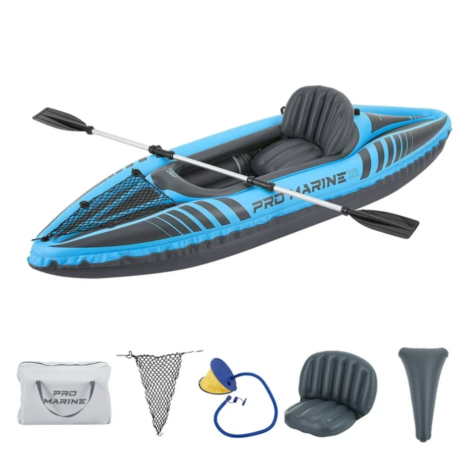 ATLAS Interim 2 growth incentive raffle kayak