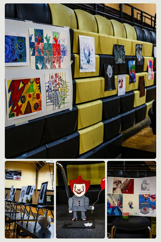 Our students’ creativity and talent were truly on full display! photo credit: @kylecaptures91