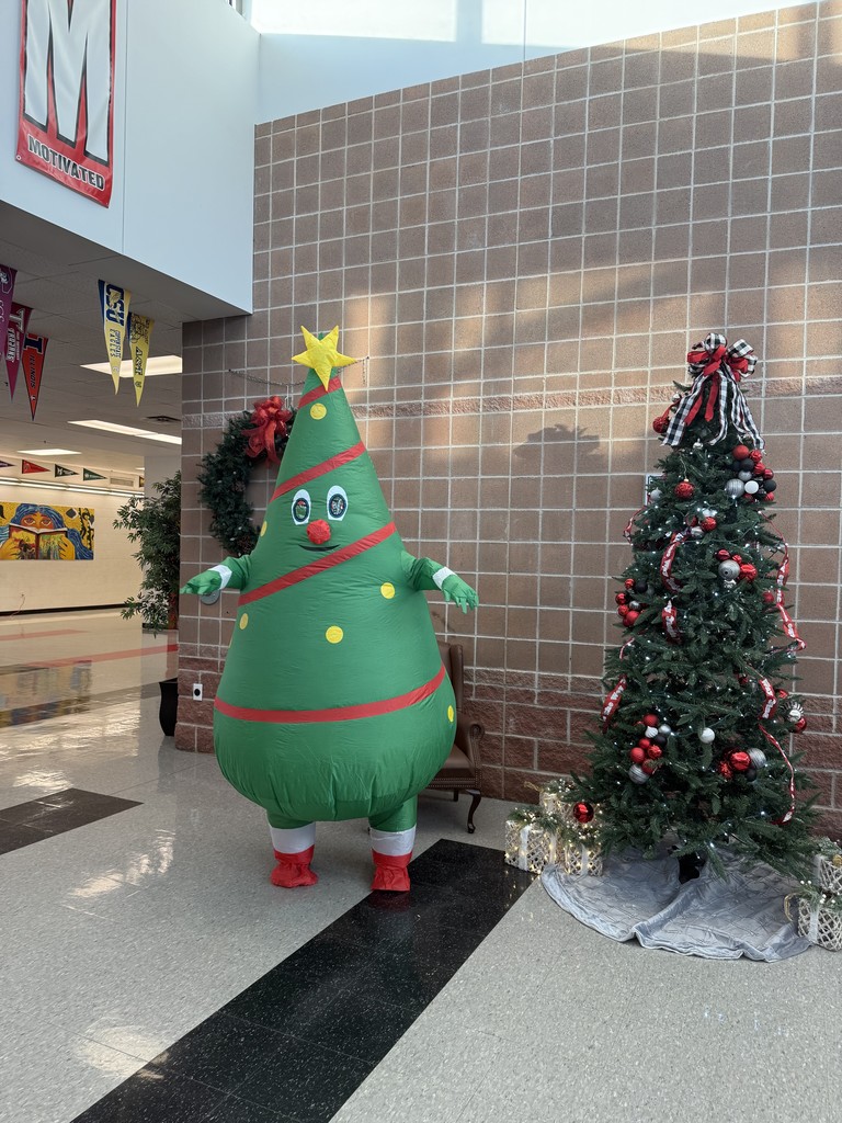 Dr. A Christmas tree