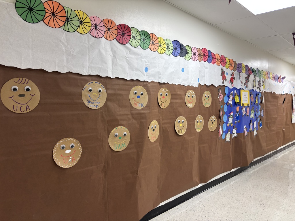 Which college should YOUR Gingerbread boy attend?