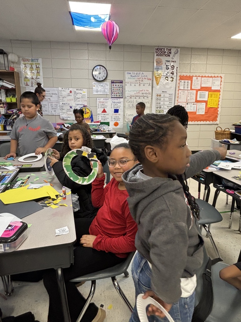 Hard work for the gingerbread day!