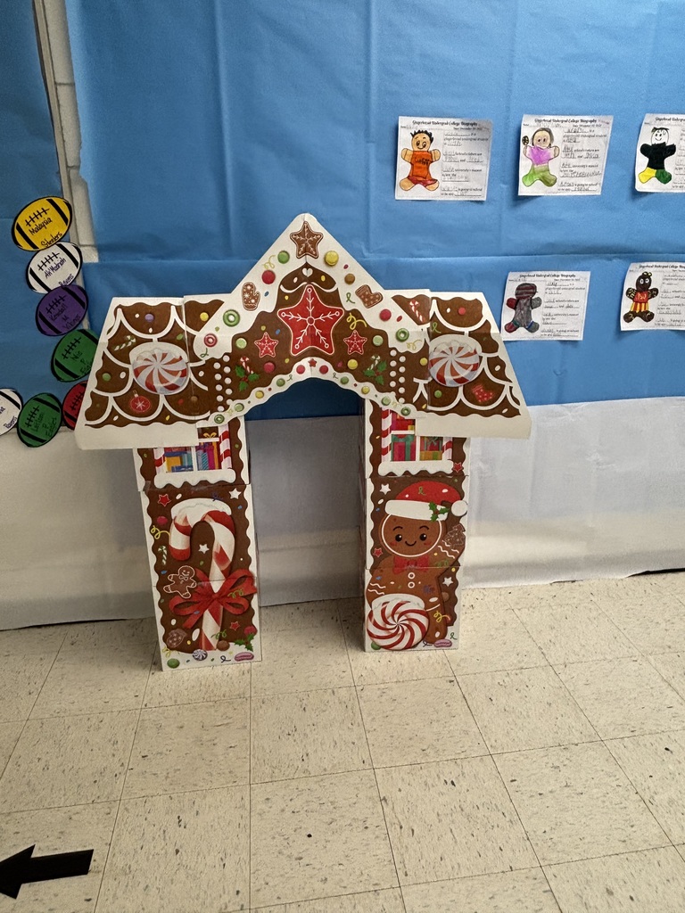 Gingerbread is everywhere!