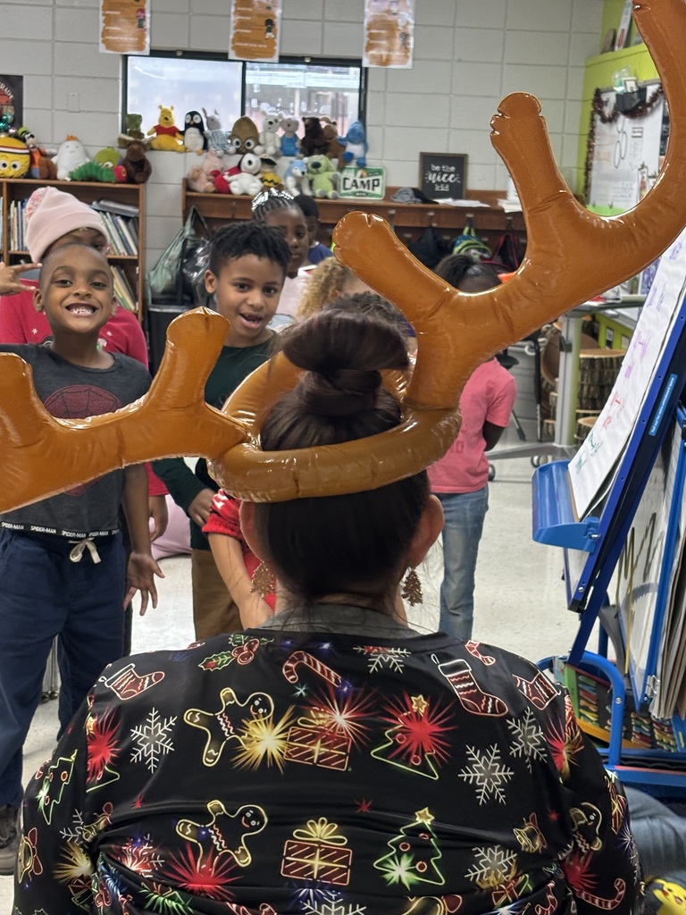 Become the target!  Mrs. Finnell was a great target today!  