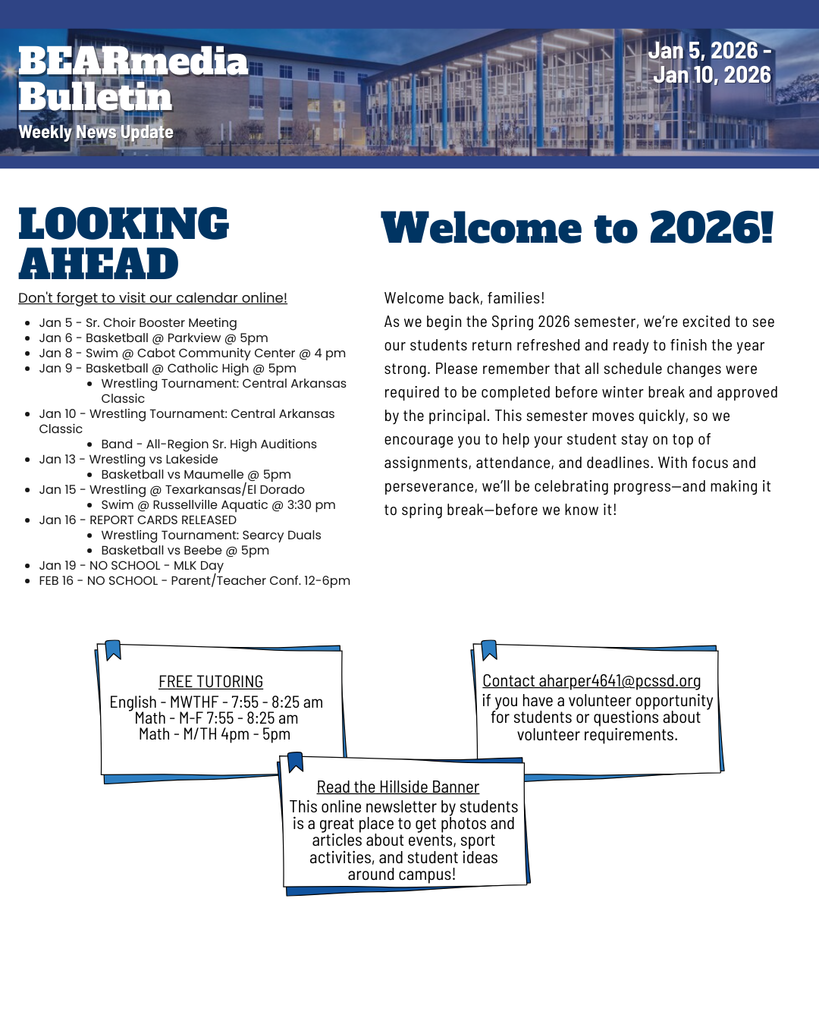 BEARmedia Bulletin 1.5.2026