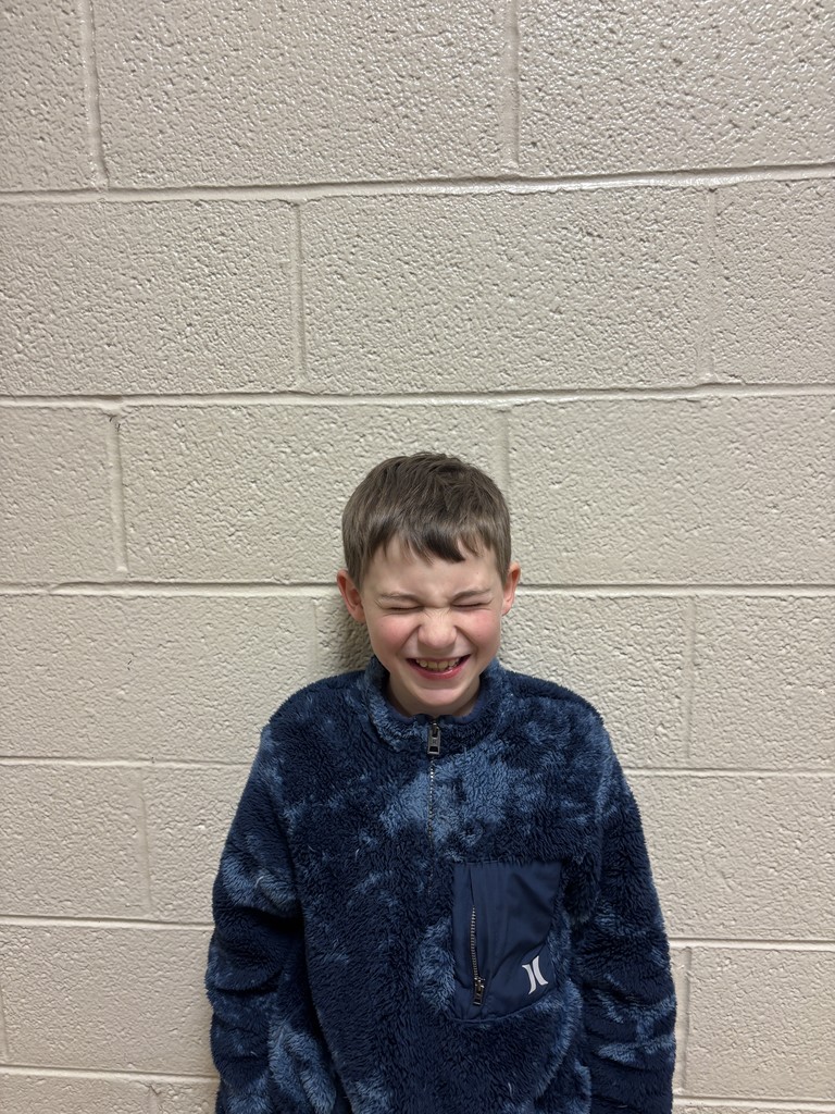 Fourth Grade student who was nominated for Student of the Month. 