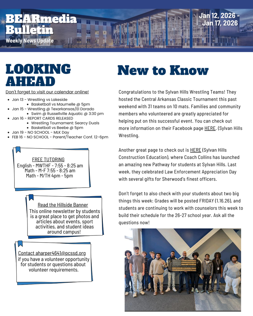 BEARmedia Bulletin 1.12.26