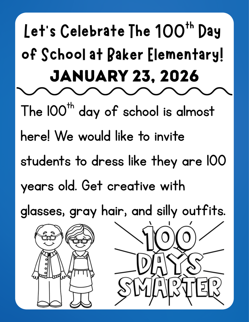 100th Day of School