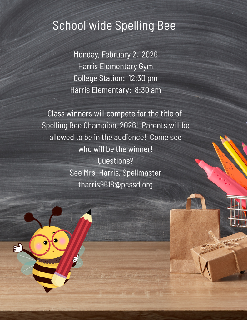 School wide Spelling bee!  