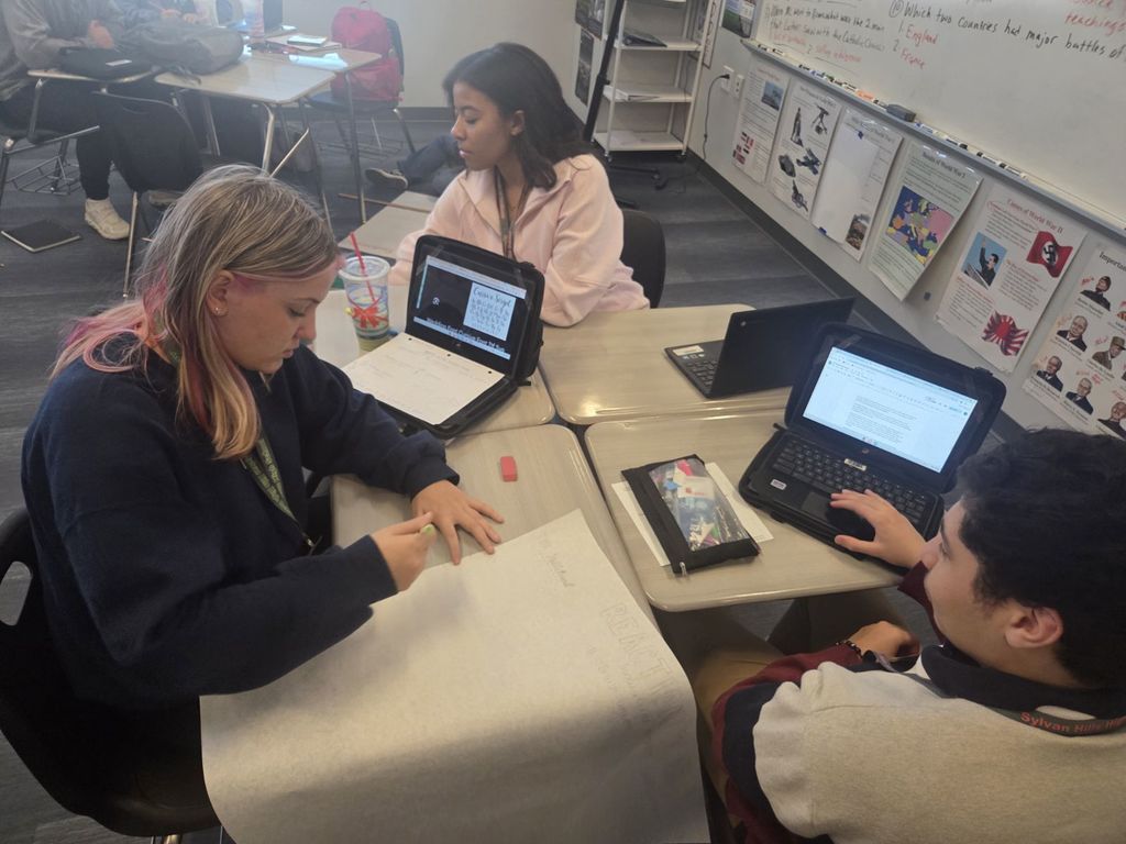 History Classes Tackle Industrialization