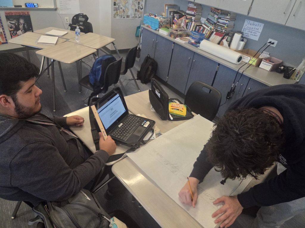 History Classes Tackle Industrialization