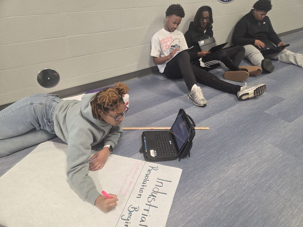 History Classes Tackle Industrialization