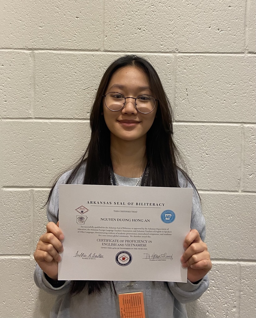 Hanah Nguyen — Vietnamese (10th)