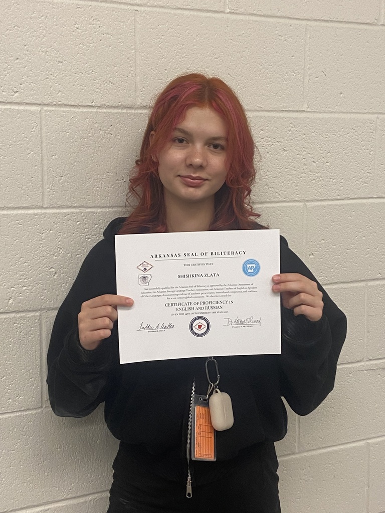 Zlata Shishkina — Russian (11th)