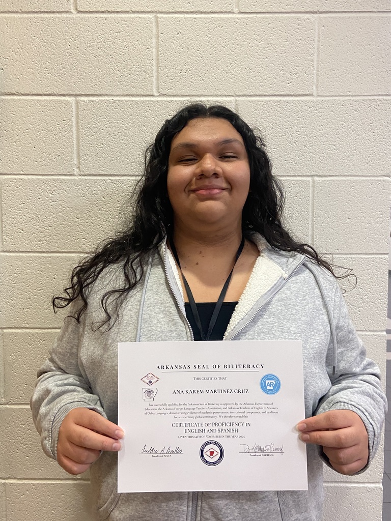 Ana Martinez Cruz — Spanish (12th)