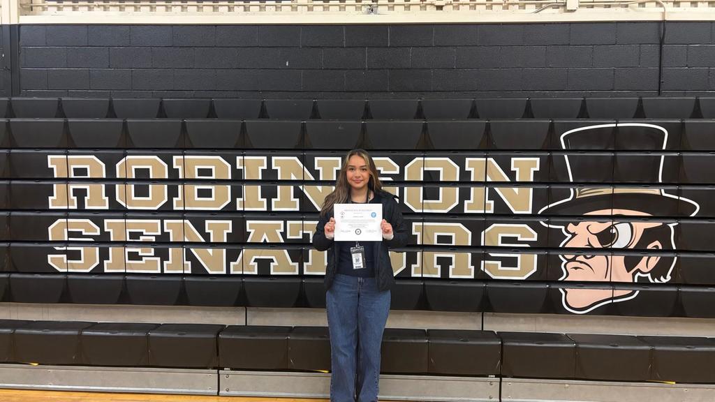 Camila Lamas — Spanish (12th)