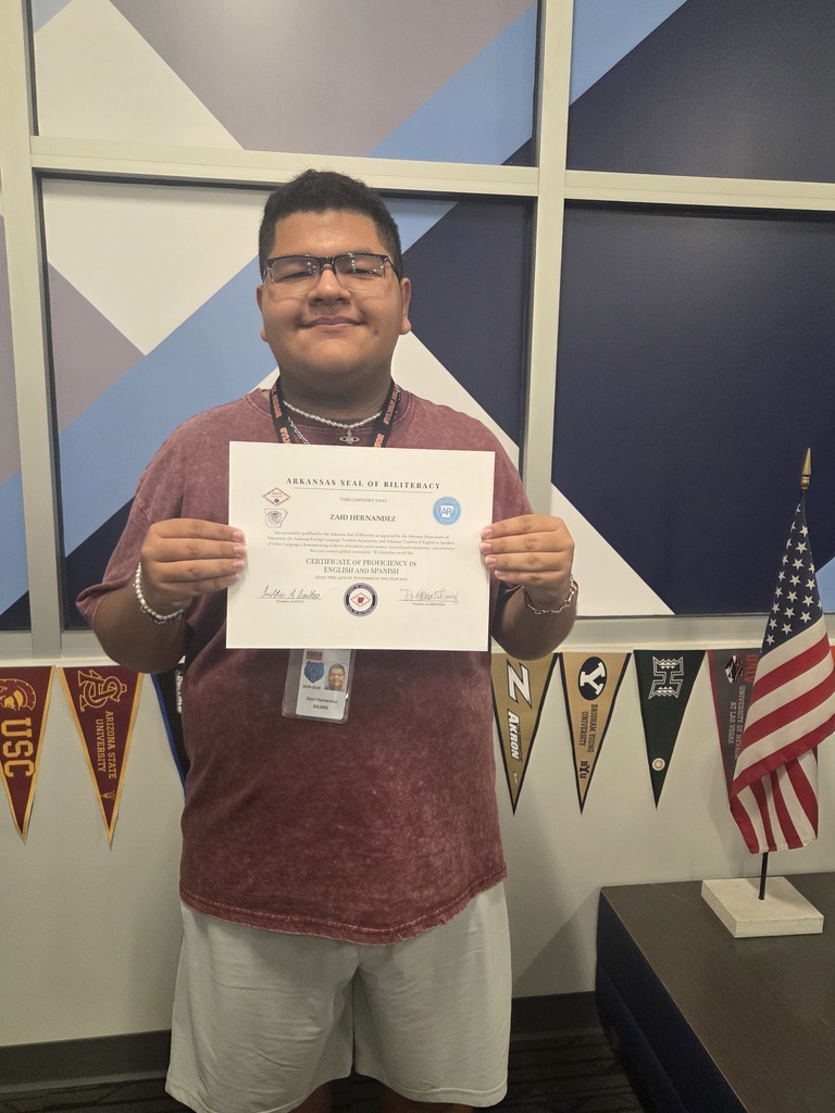 Zaid Hernandez — Spanish (12th)