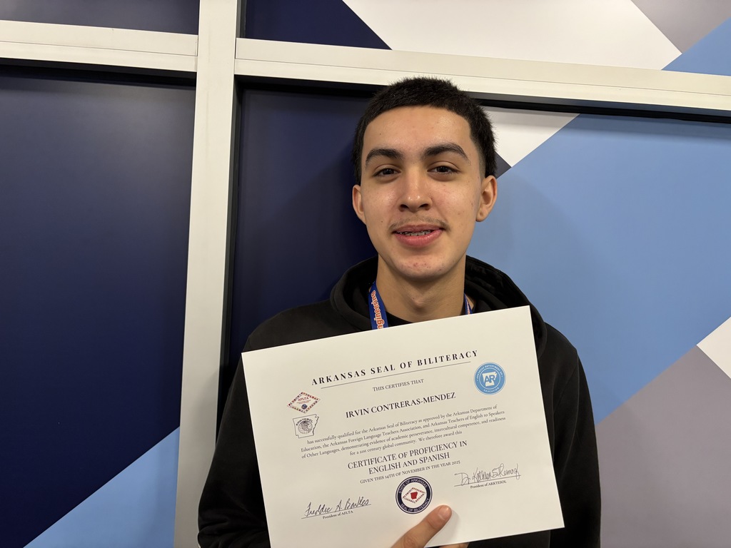 Irvin Contreras‑Mendez — Spanish (10th)