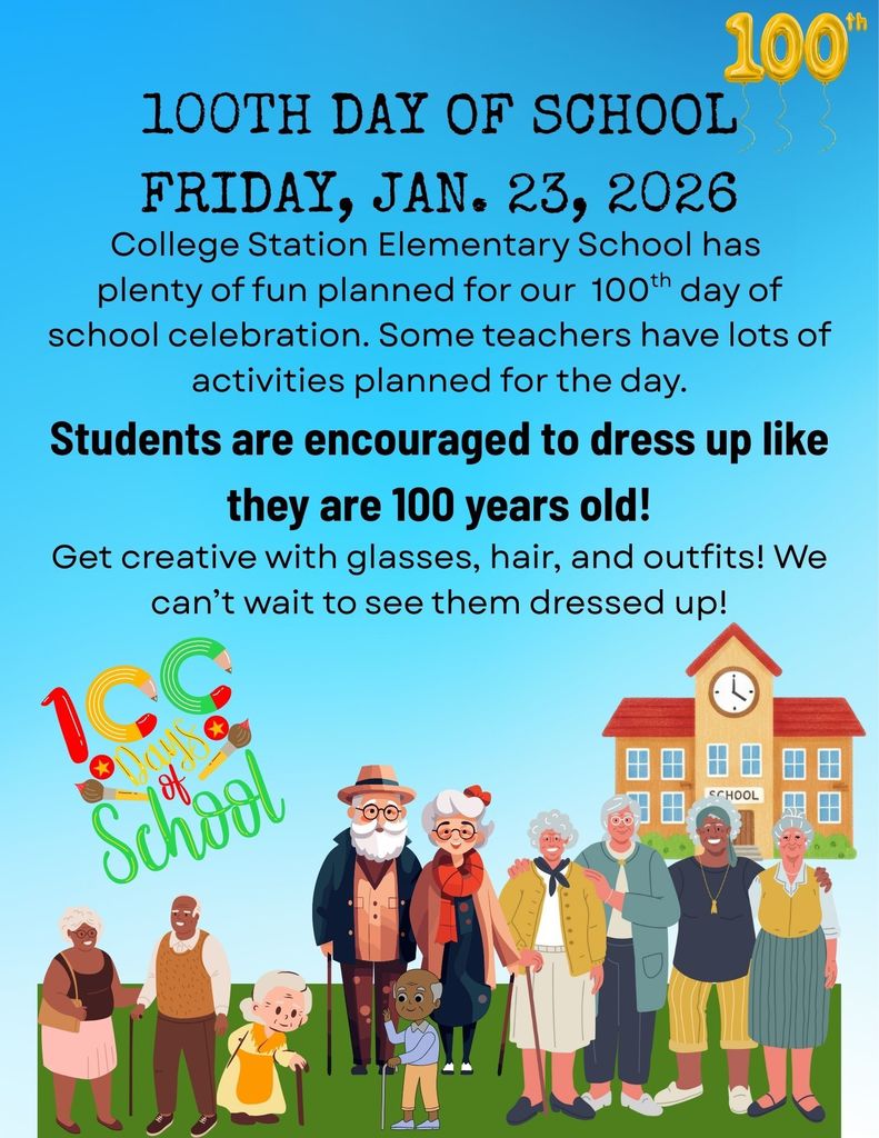 100th Day of School Flyer
