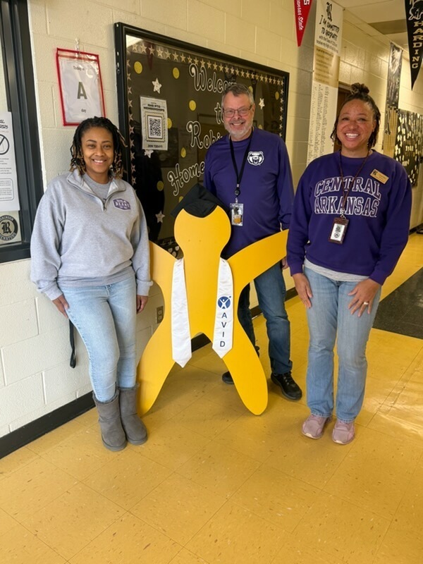 Today is AVID Wednesday!