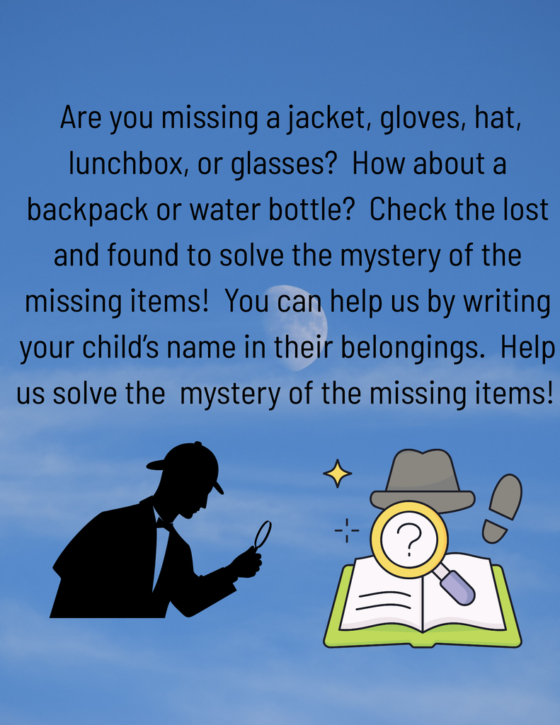 Help us solve the mystery!