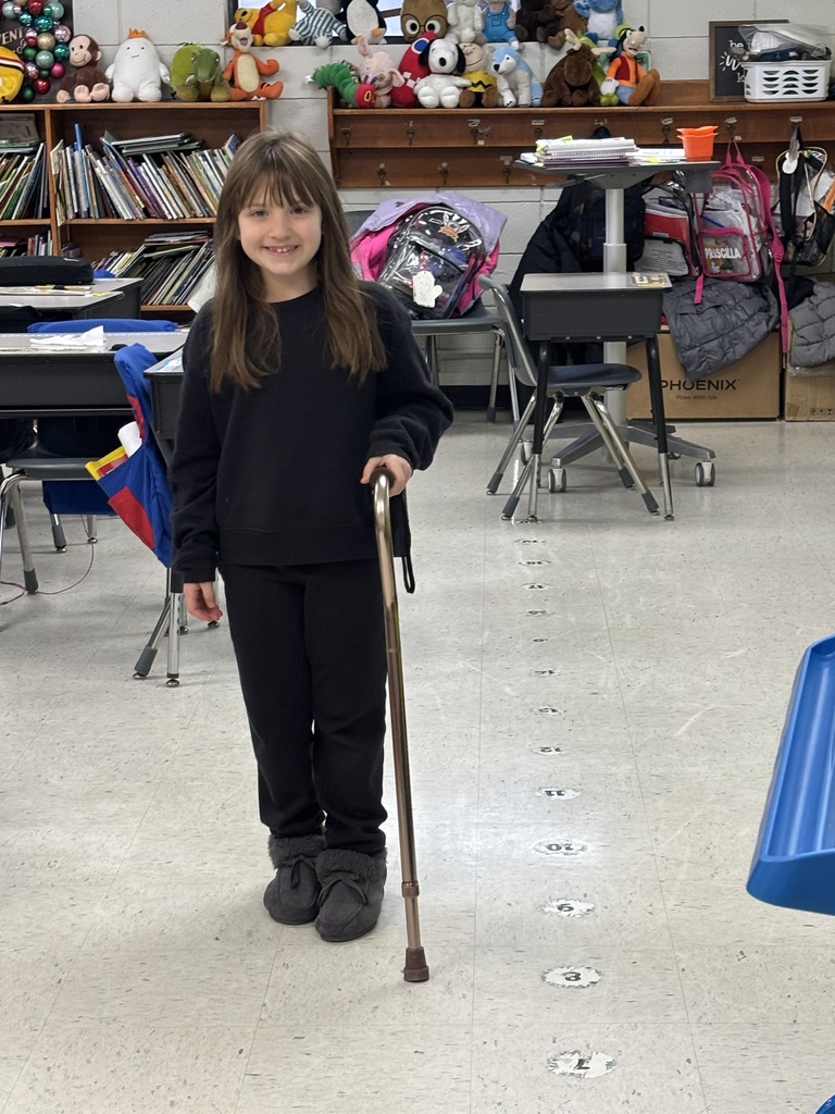 Walk carefully, Grandma!  