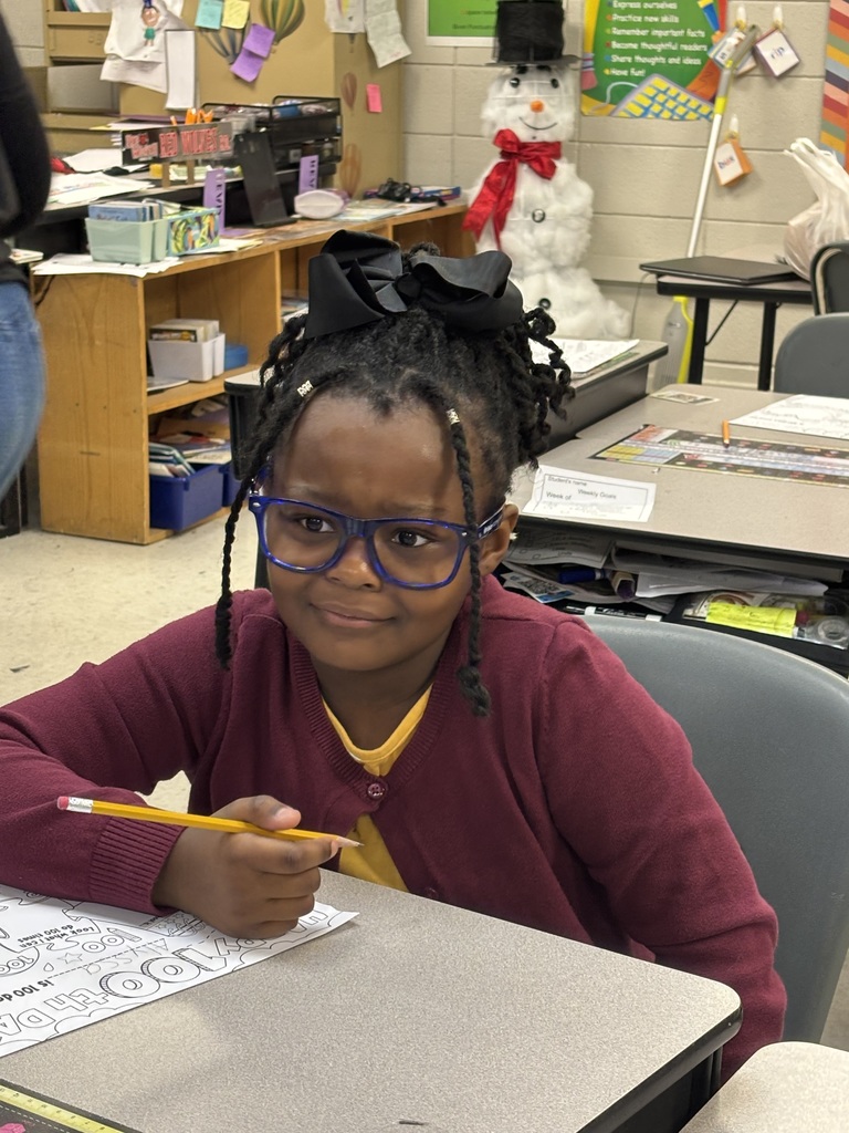 Granny is a little confused about why she is in school!  Isn't she precious?