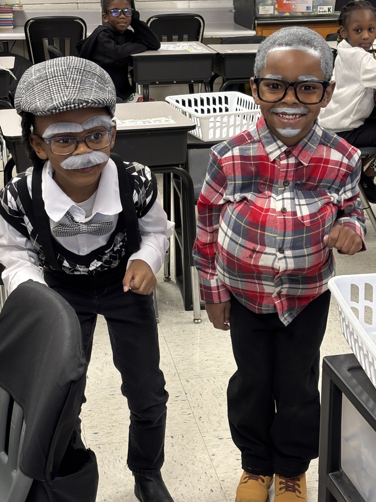 Paw Paw and friend!  I hope I'm this cute when I'm 100!